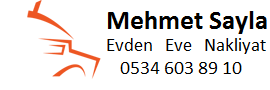 Mehmet Sayla Evden Eve Nakliyat