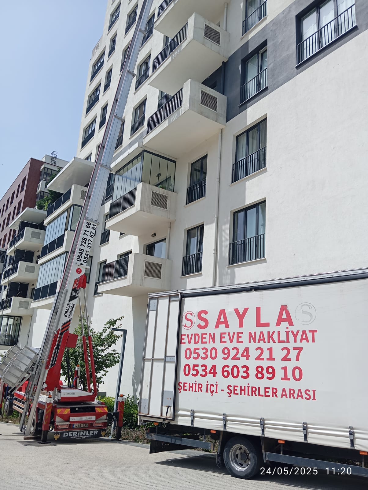 ASANSÖRLÜ TAŞIMACILIK